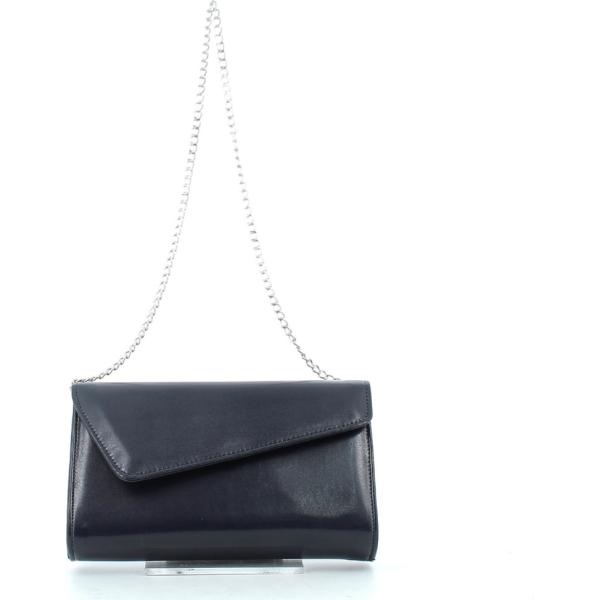 clutch Giulia De Mille blu