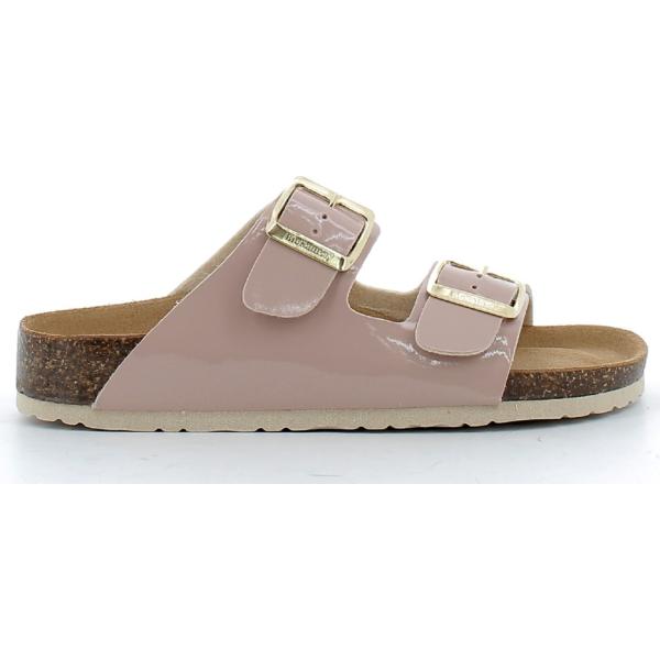 sandali in pelle Bionatura grigio