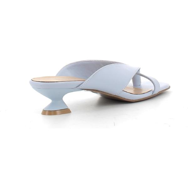 sandali in pelle Gdm bianco