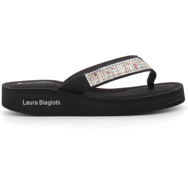 infradito Laura Biagiotti nero