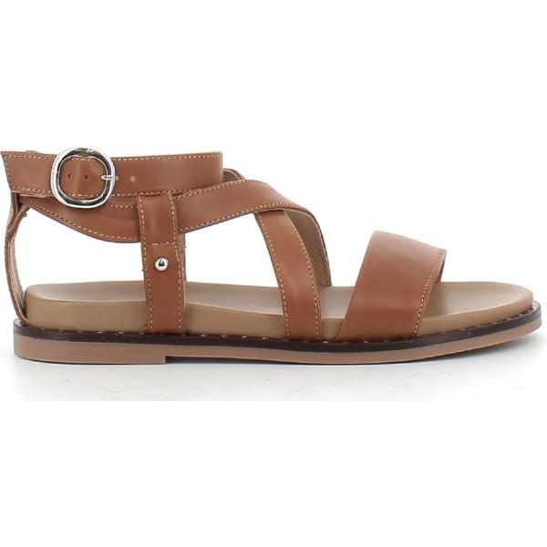 sandali in pelle Nero Giardini marrone