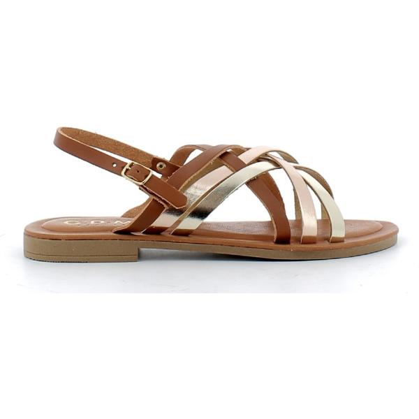 sandali in pelle Gdm multicolore