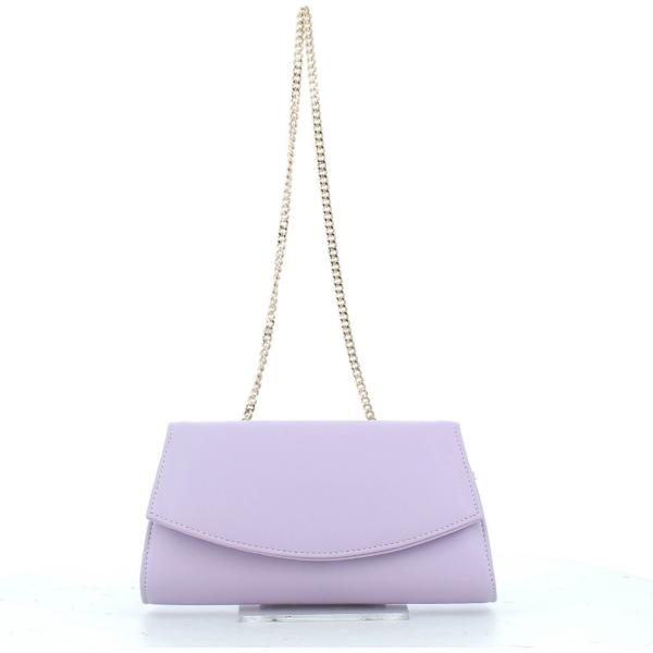 clutch Giulia De Mille viola