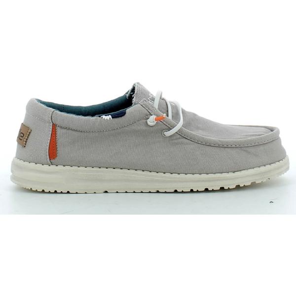 scarpe stringate Heydude grigio