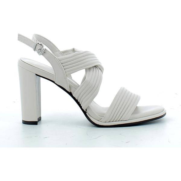 sandali in pelle Marco Tozzi bianco