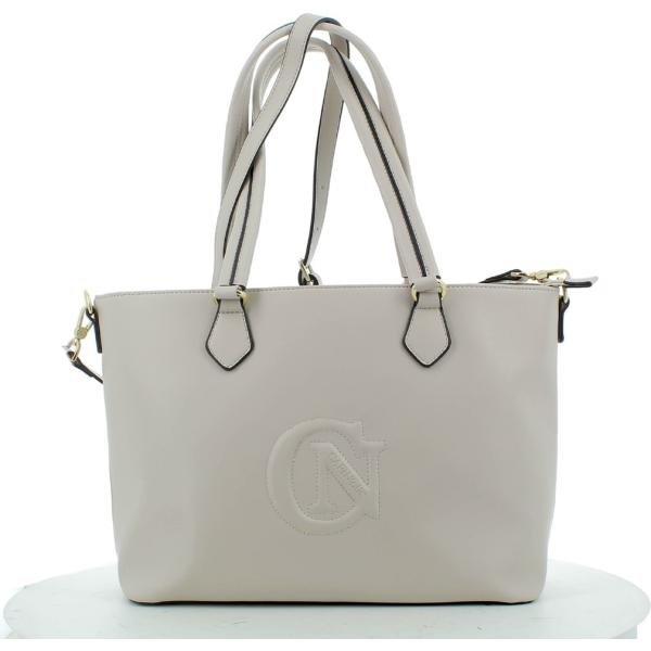 borse a tracolla Cafe Noir bianco