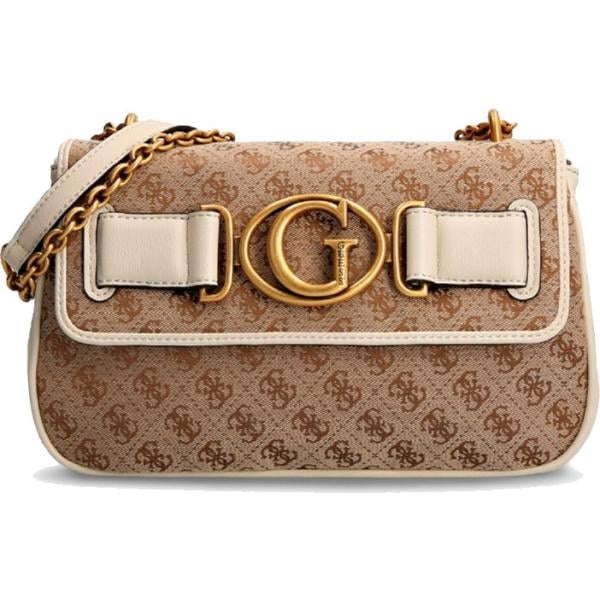 borse a tracolla Guess marrone