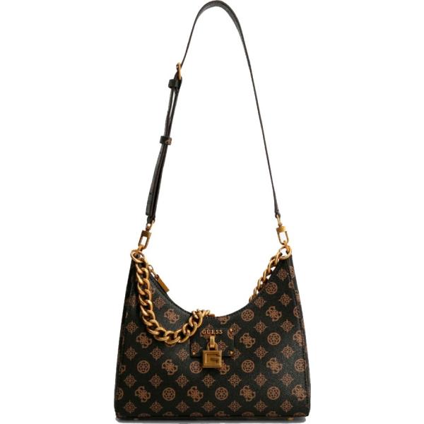 borse a tracolla Guess marrone