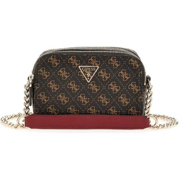borse a tracolla Guess verde