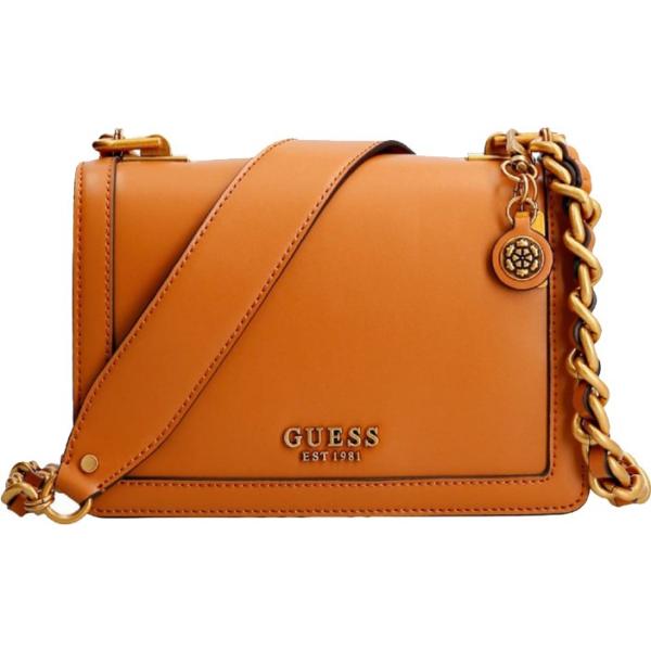clutch Guess marrone