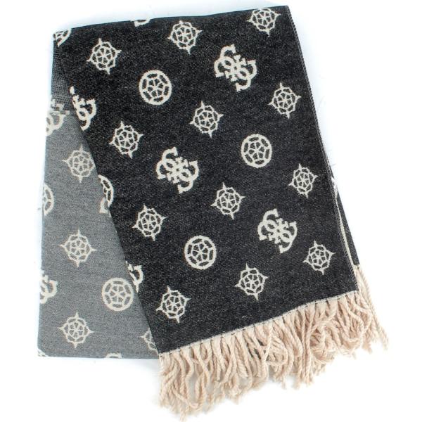 sciarpe Guess multicolore con stampe