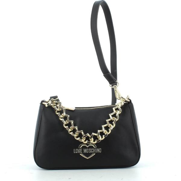 borse a tracolla Love Moschino nero