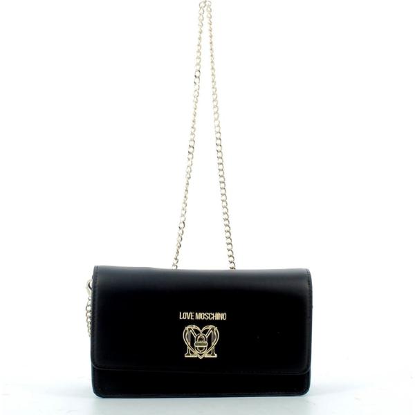 clutch Love Moschino nero