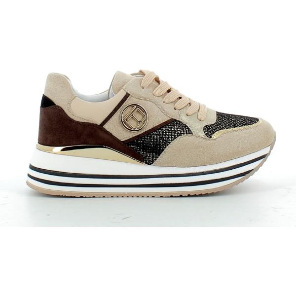 sneakers Laura Biagiotti grigio