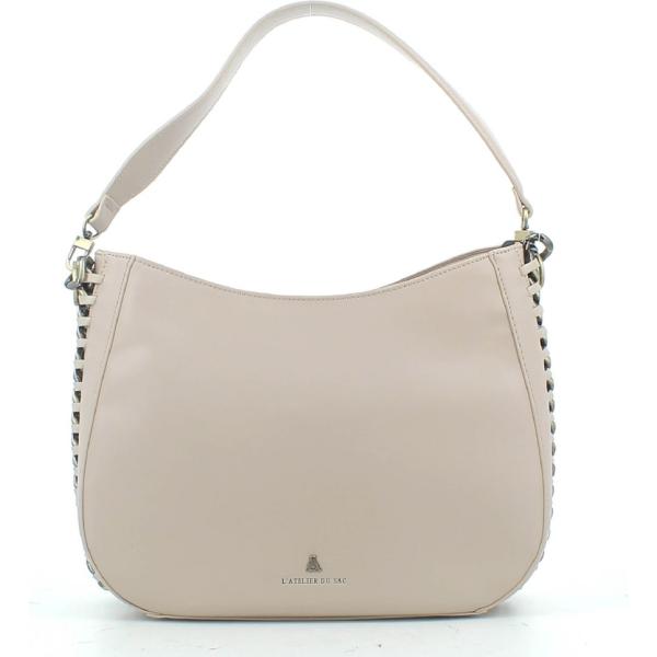 borse a mano LAtelier Du Sac grigio