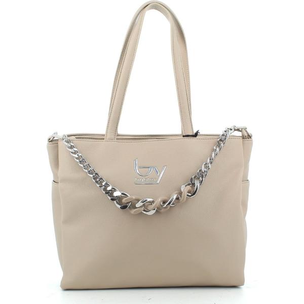 shopping bag Blu Byblos marrone