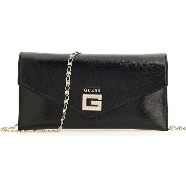 clutch Guess nero