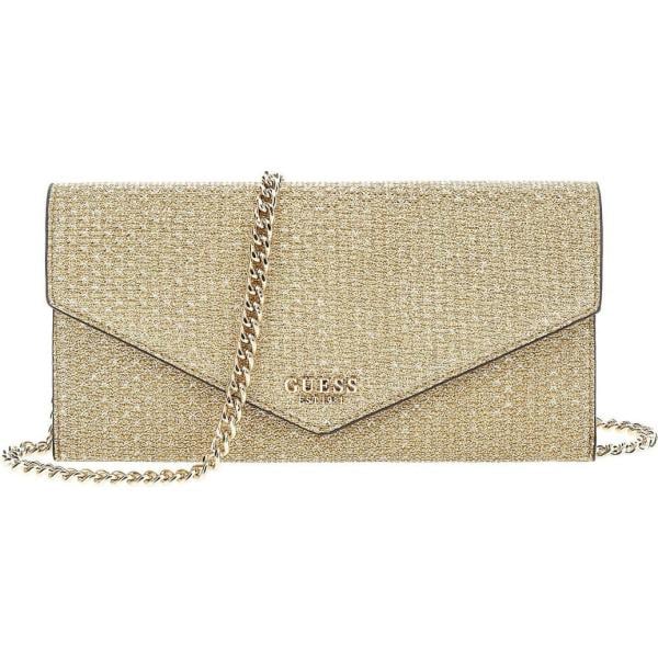 clutch Guess marrone