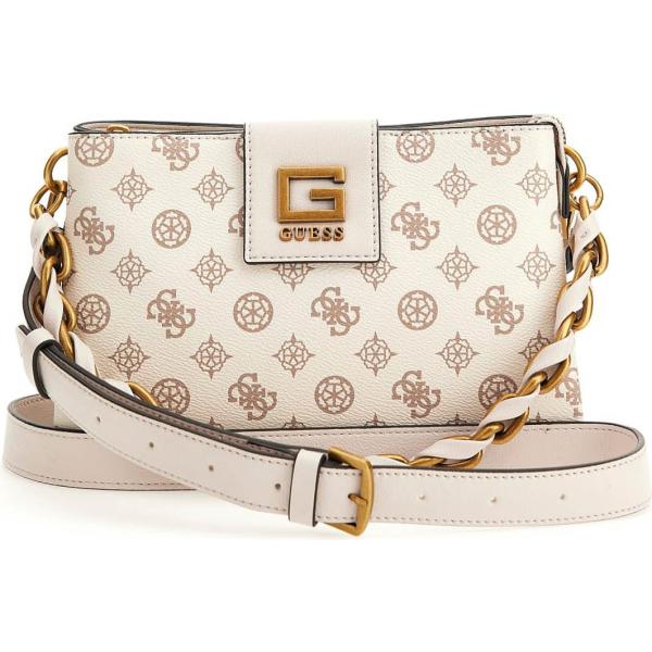borse a mano Guess bianco
