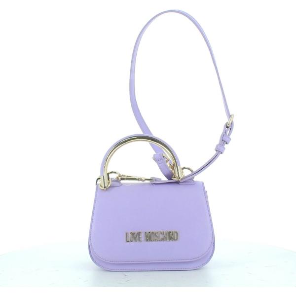 borse a tracolla Love Moschino blu