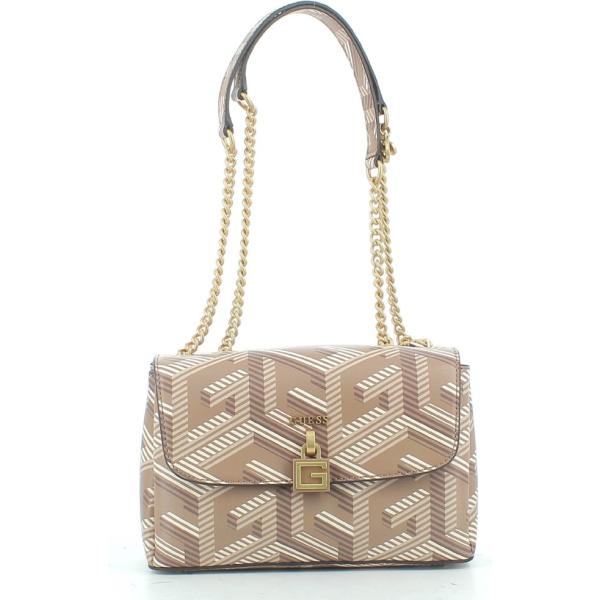 borse a tracolla Guess marrone