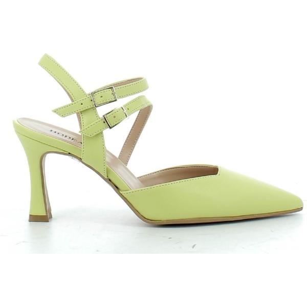 sandali in pelle Hodea verde