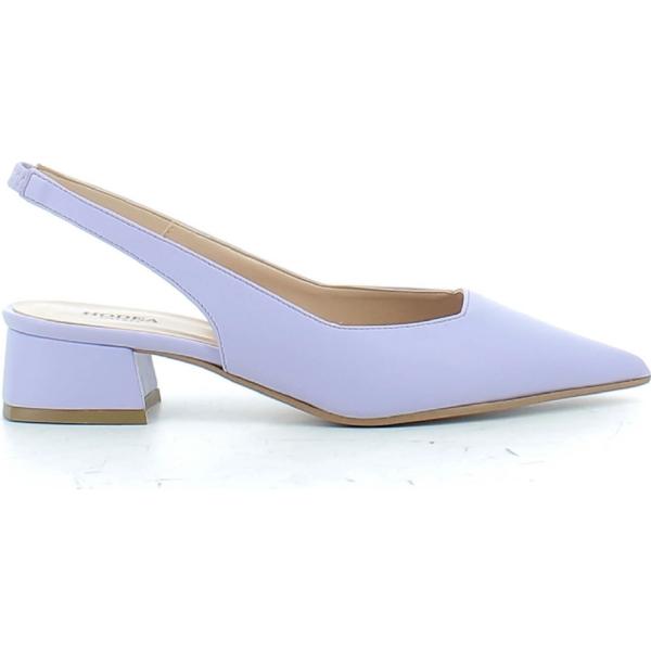 sandali in pelle Hodea viola