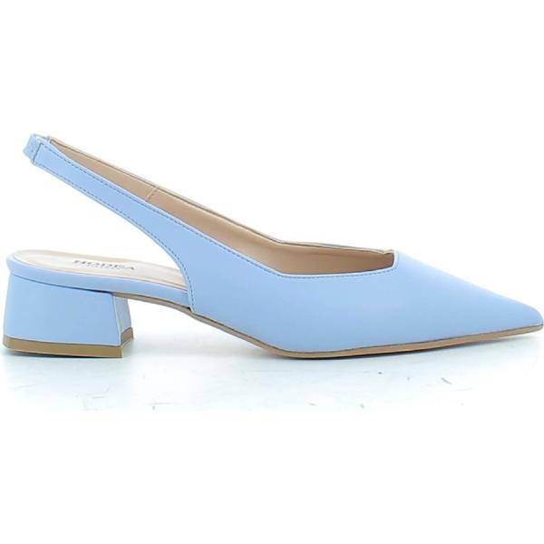 sandali in pelle Hodea blu