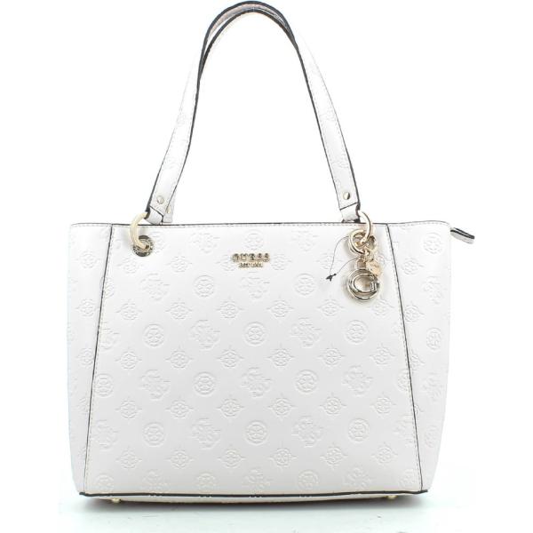 borse a tracolla Guess bianco