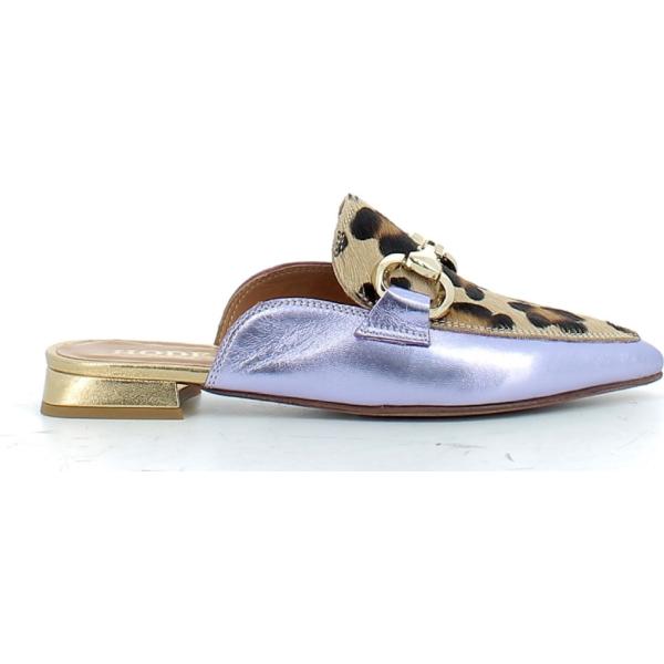 sandali in pelle Hodea viola
