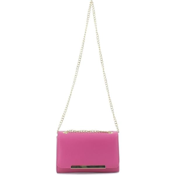 clutch Giulia De Mille rosa