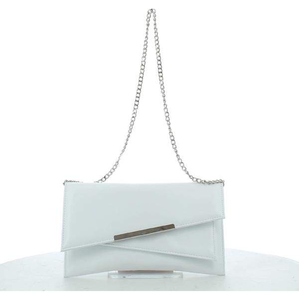 clutch Giulia De Mille bianco