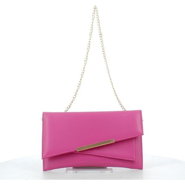 clutch Giulia De Mille rosa