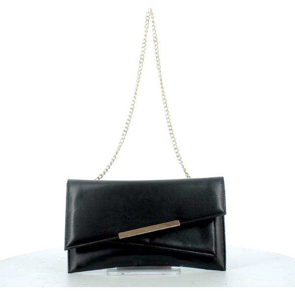 clutch Giulia De Mille nero