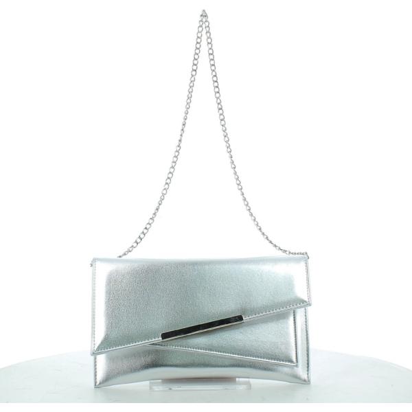 clutch Giulia De Mille bianco