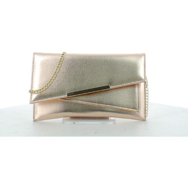 clutch Giulia De Mille verde