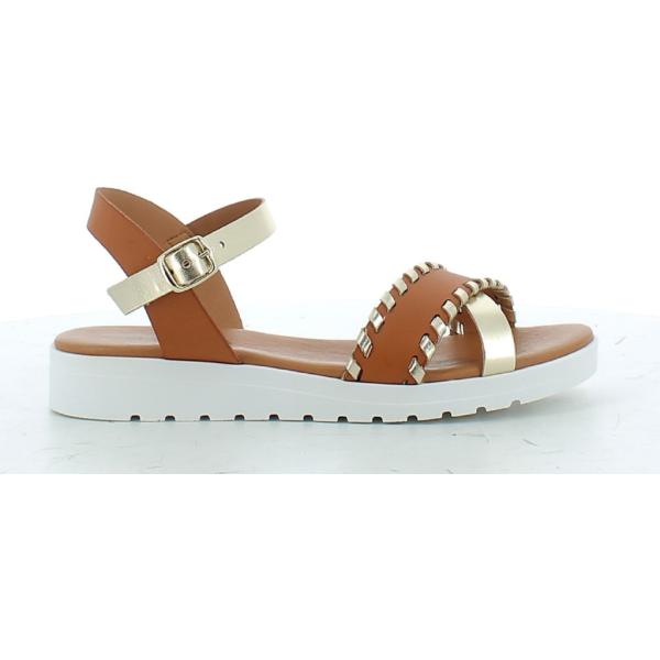 sandali in pelle Hodea grigio