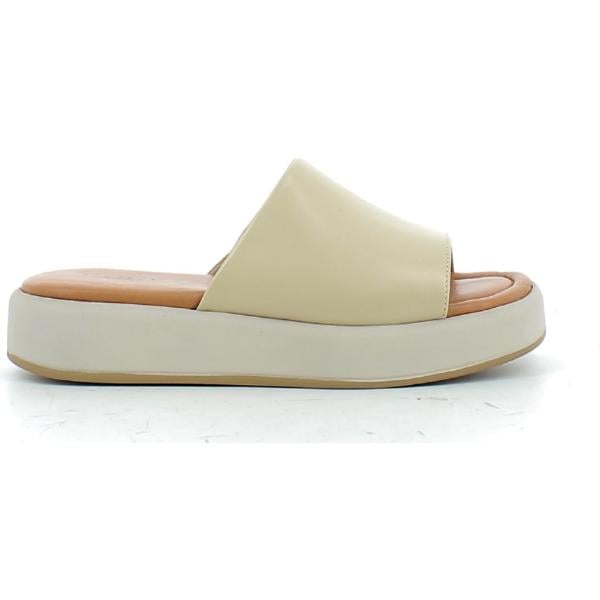 sandali in pelle Hodea grigio