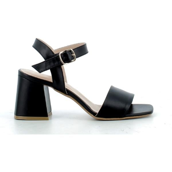 sandali in pelle Giulia De Mille multicolore