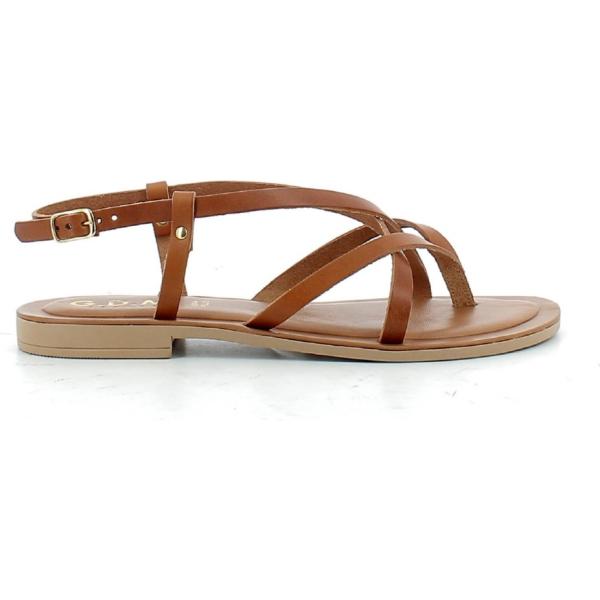 sandali in pelle Gdm multicolore