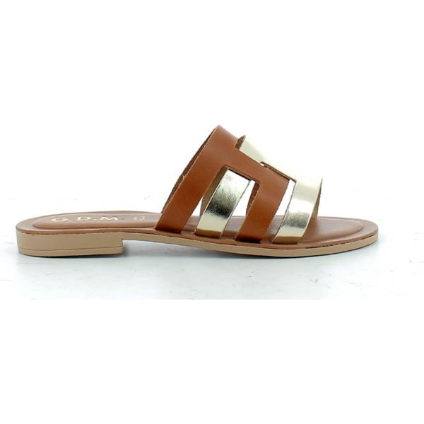 sandali in pelle Gdm multicolore