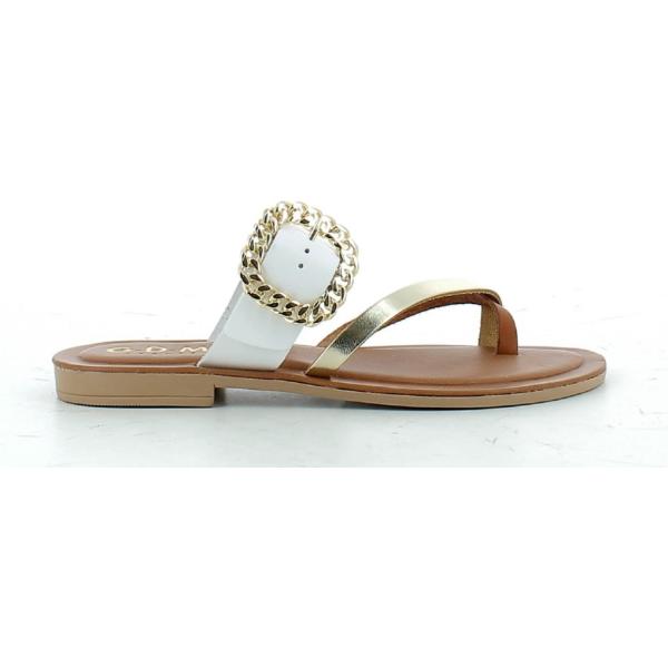 sandali in pelle Gdm multicolore