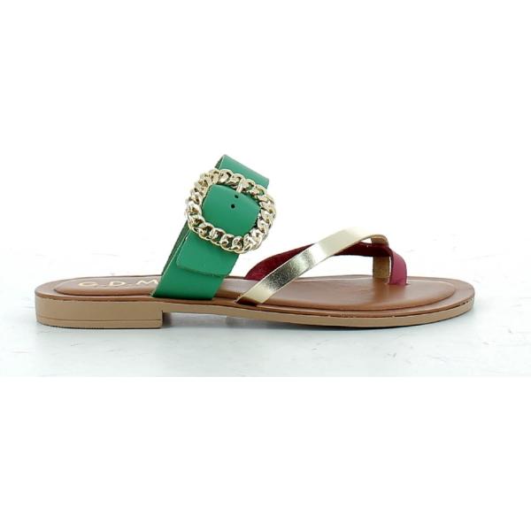 sandali in pelle Gdm multicolore