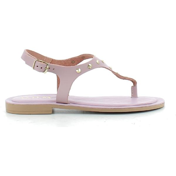 sandali in pelle Gdm bianco