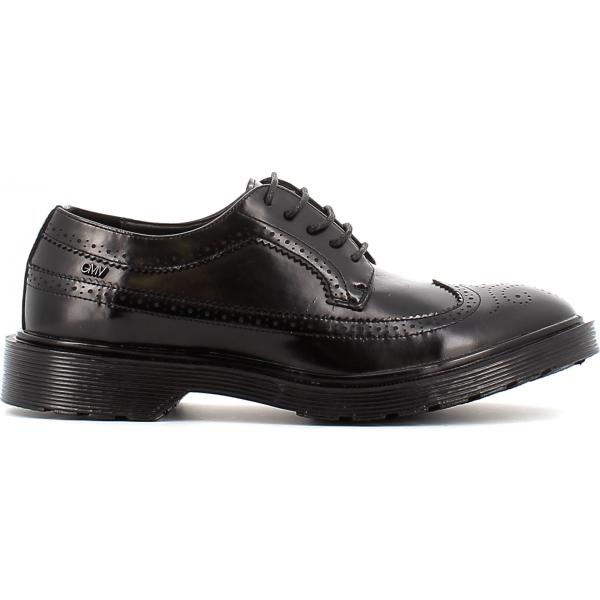 scarpe stringate Gian Marco Venturi nero