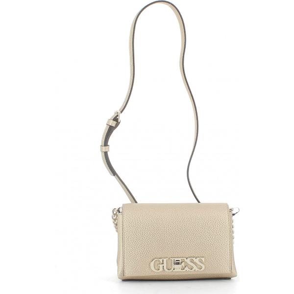 clutch Guess marrone