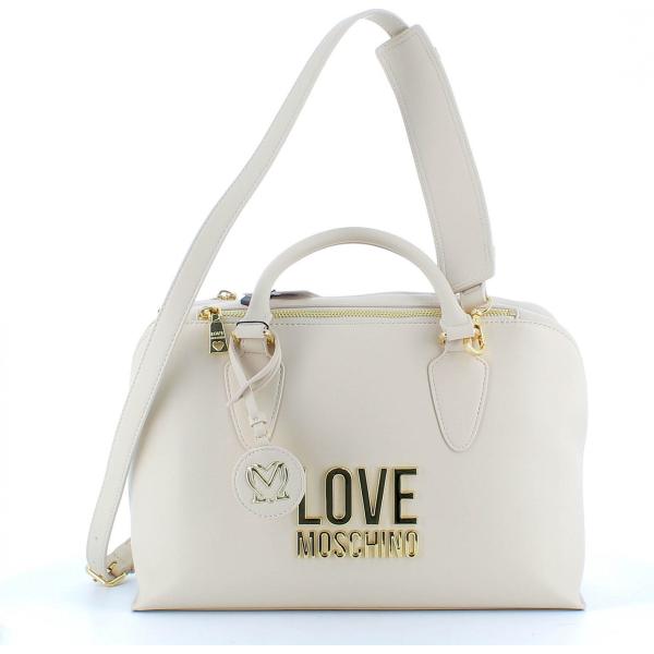 borse a tracolla Love Moschino viola