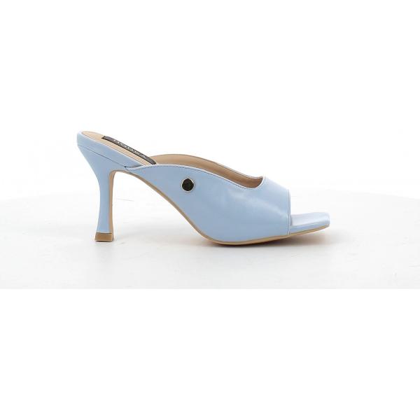 sandali in pelle Hodea bianco