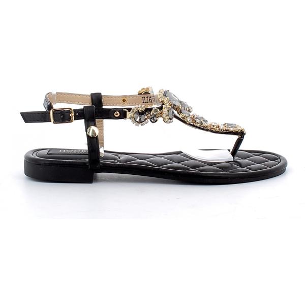 sandali in pelle Hodea multicolore