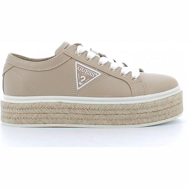 sneakers Guess marrone